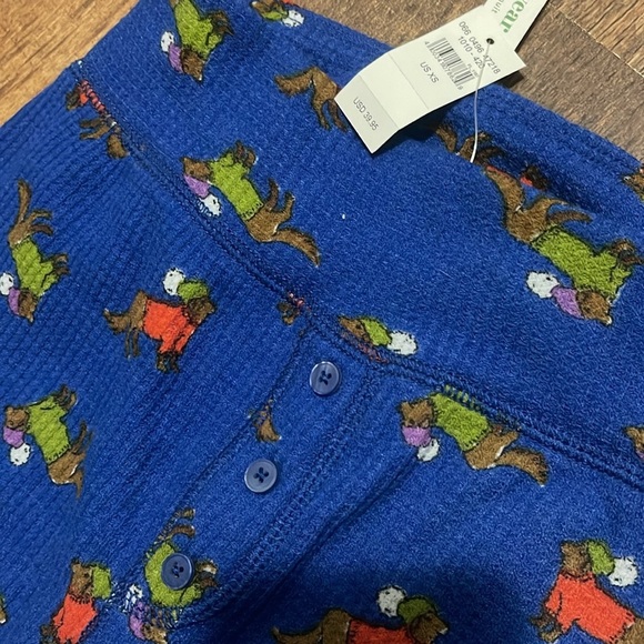 Aerie Thermal Jogger Sleep Pants & Sock Bundle - Picture 5 of 8